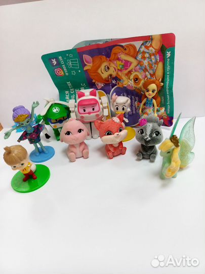 Игрушки из Sweet box