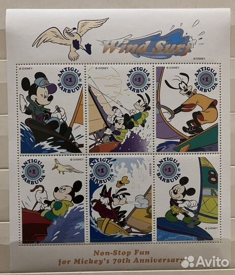 Дисней листы