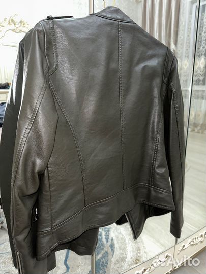 Кожаная куртка