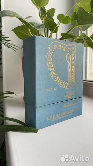 Винтажный набор карандашей Koh-i-noor 36 цв