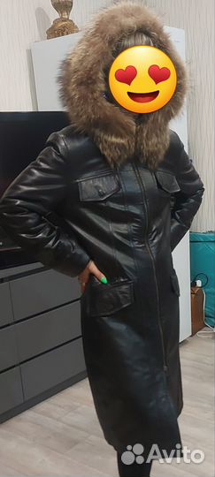 Пальто зимнее