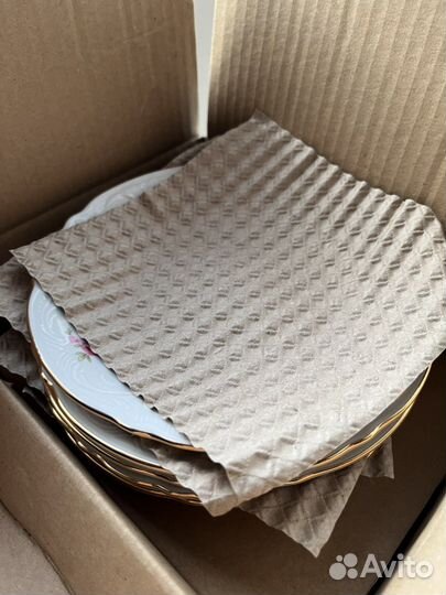 Чашки с блюдцами набор фарфор Чехия