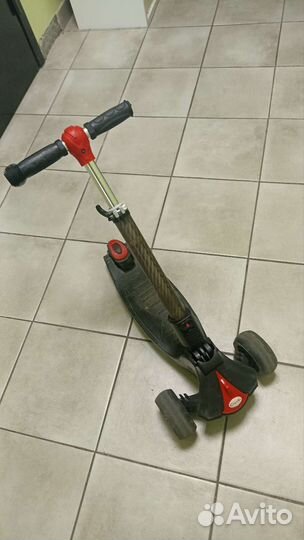 Самокат на запчасти