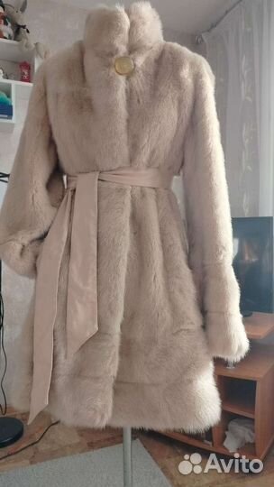 Шуба норковая