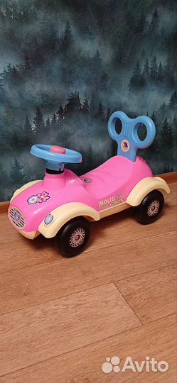 Машинка-каталка molto girls
