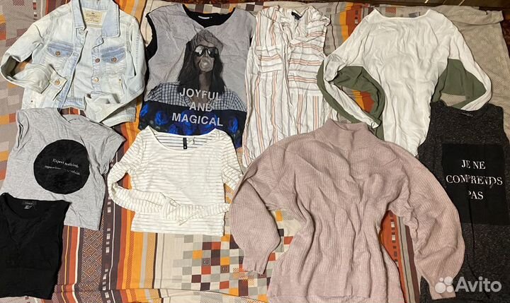 Пакеты женских вещей S34/M36