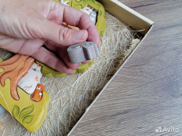 Сказки дерева кошки