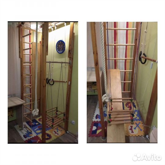 Детский спортивный комплекс