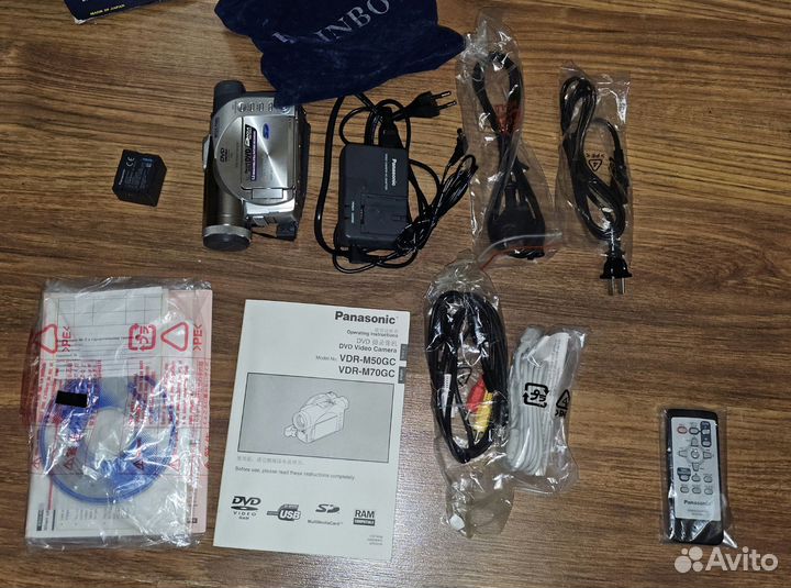Видеокамеры Panasonic dvd /Hitachi VHS