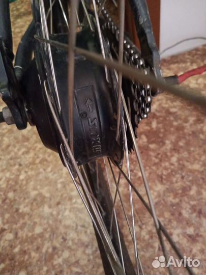 Мотор-колесо mxus xf15r 48v500w