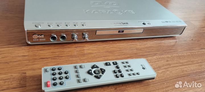 DVD lg dks 6000 караоке