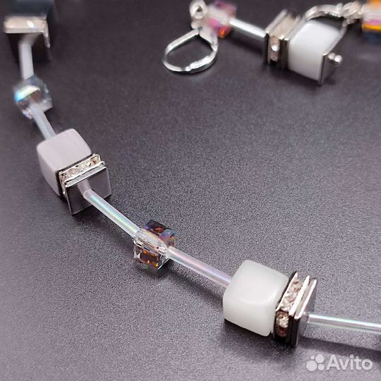 Комплект в стиле coeur de lion