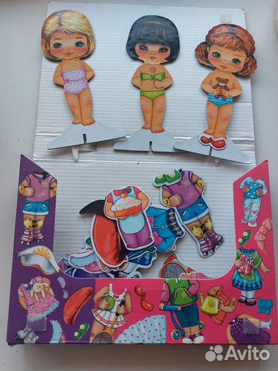 Магнитная игра 