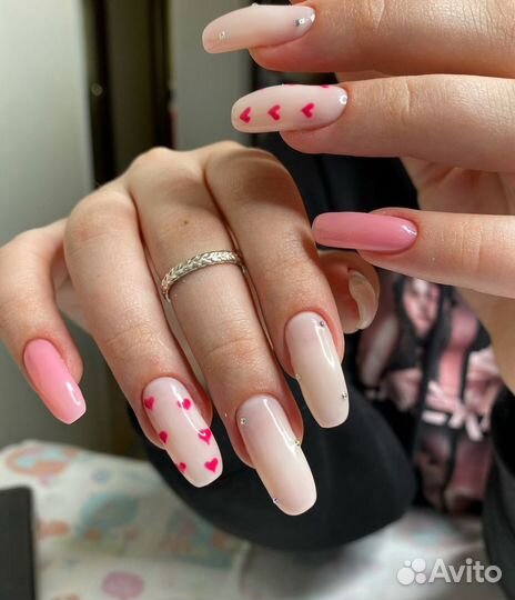 Маникюр на дому с покрытием Shellac