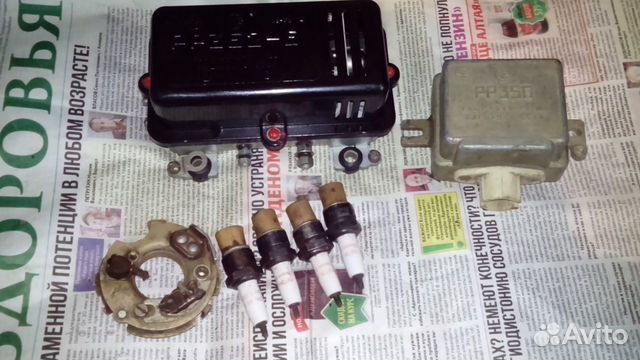 Свечи и реле газ-24 купить в Новокуйбышевске ГАЗ (Горьковский ...