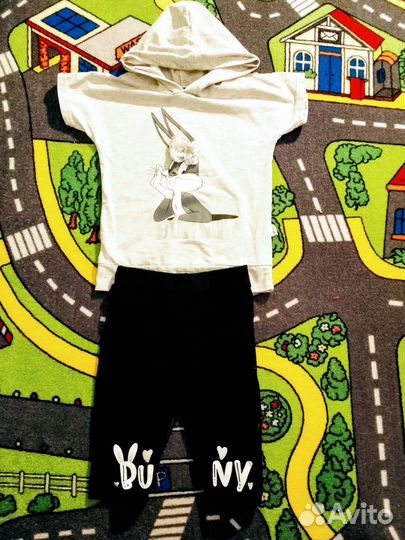 Вещи пакетом на девочку 98-104-110