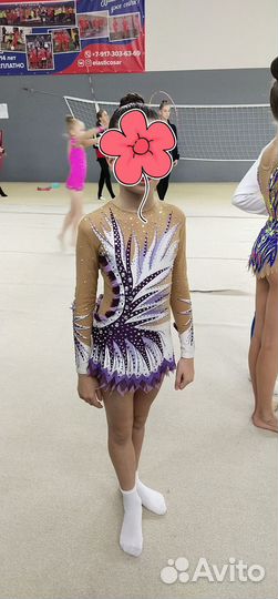 Купальник для художественной гимнастики