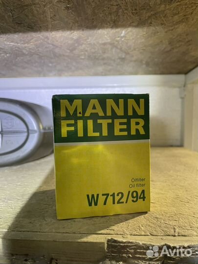 Фильтр масляный volkswagen polo