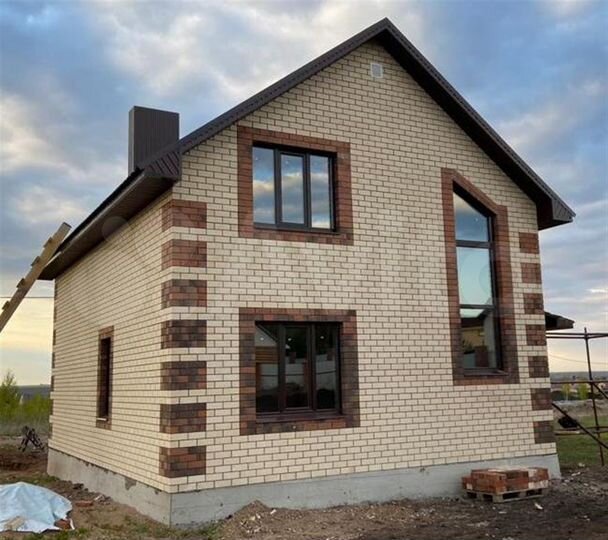 Дом 108 м² на участке 6 сот.