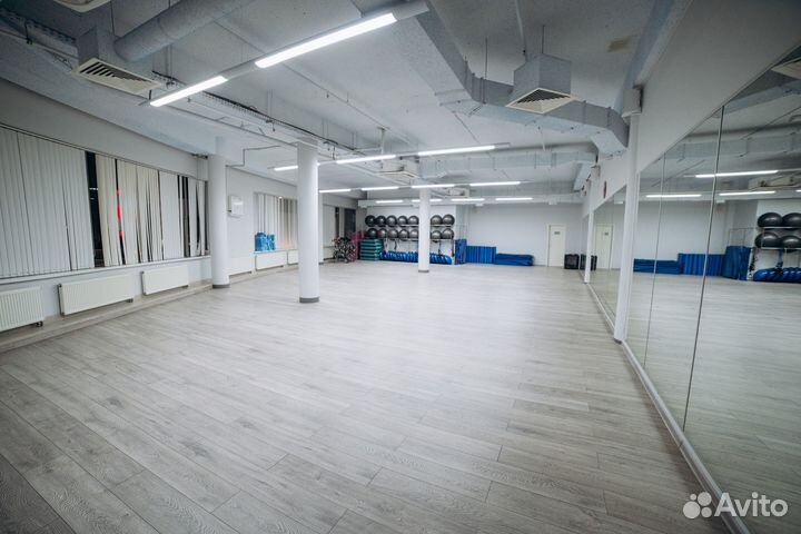 Зал для проведение групповых тренировок