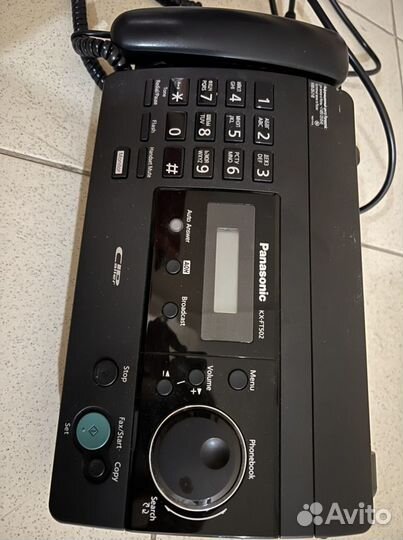 Факс panasonic