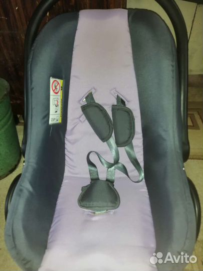 Коляска 3 в 1