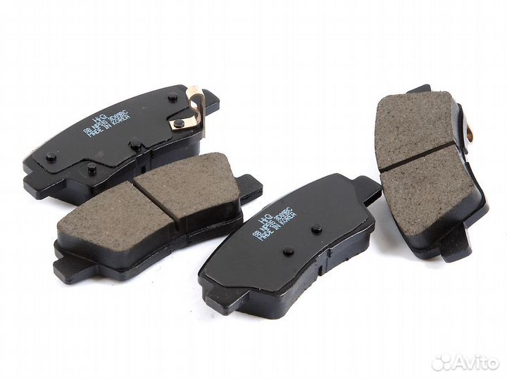 Тормозные колодки Mazda 3 bk