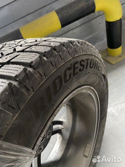 Колеса в сборе r16 зимние на Renault Kaptur