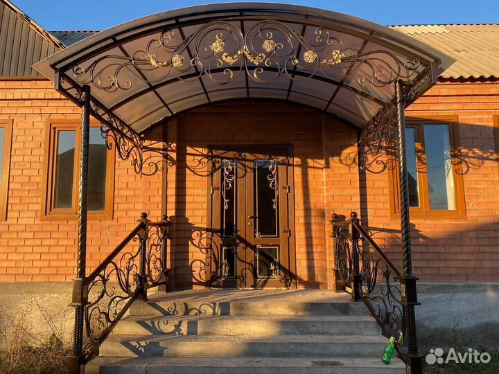 Навесы из поликарбоната