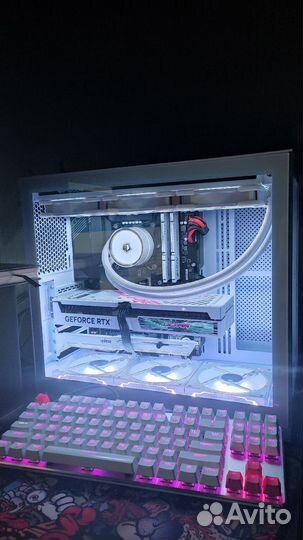 Новый игровой пк