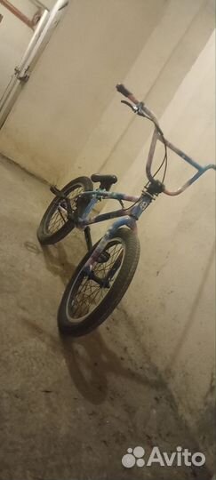 Велосипед bmx бу
