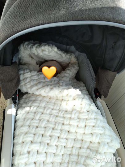 Плед/конверт/одеяло на выписку для ребёнка