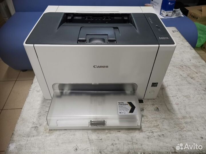 Принтер лазерный цветной Canon 7010c
