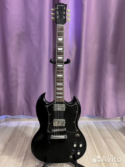 Электрогитара Grass Roots sg 55L black