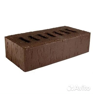 Кирпич клинкерный облицовочный 1 нф