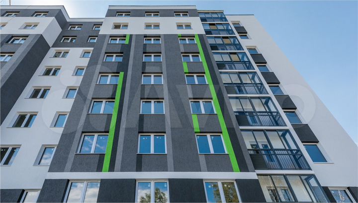 2-к. квартира, 53,5 м², 5/8 эт.
