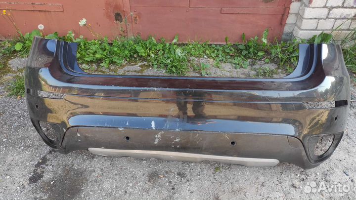 Бампер задний bmw x6 е61