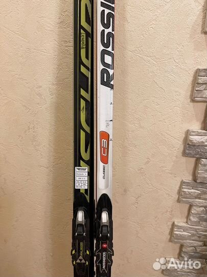 Лыжи беговые Fischer классические 202