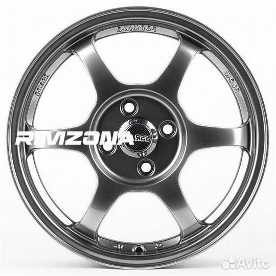 Литые диски SSR R15 4x100 srt. НДС