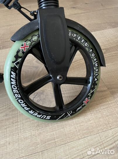 Самокат взрослый