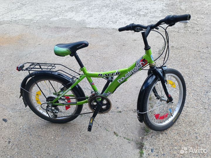 Велосипед детский Racer Novatrack Y-20s