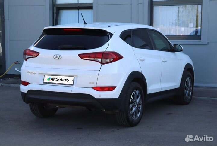 Hyundai Tucson 2.0 AT, 2016, 177 709 км