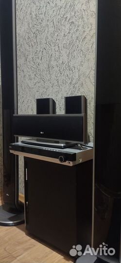 Домашний кинотеатр LG XHS-76PAC