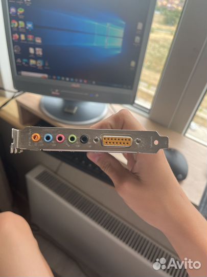 Звуковая карта pci e