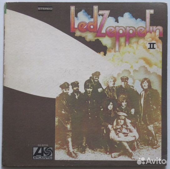 Пластинки: Led Zeppelin,Plant,Jethro Tull