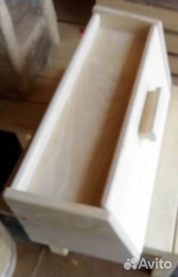 Хлебница деревянная