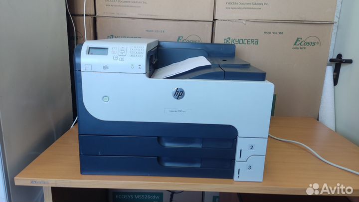 Принтер офисный hp laserjet 700 m712 cf236a