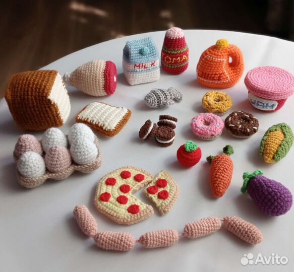 Кукольная еда