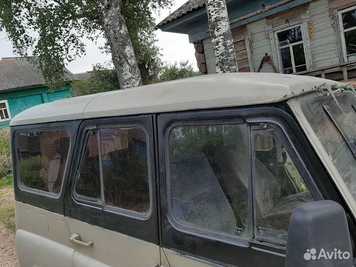 Крыша на УАЗ