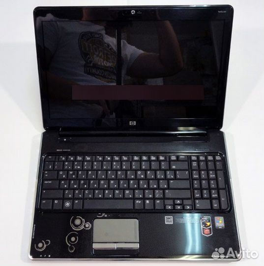Ноутбук HP DV6-1000 DV6-2000 запчасти
